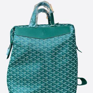 Goyard Green Cisalpin Backpack